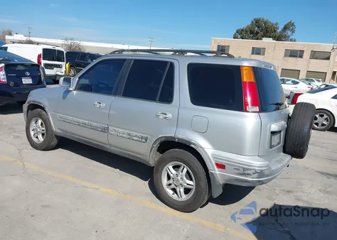 2000 Honda Cr-V Ex from USA, damaged, VIN JHLRD1862YC059686